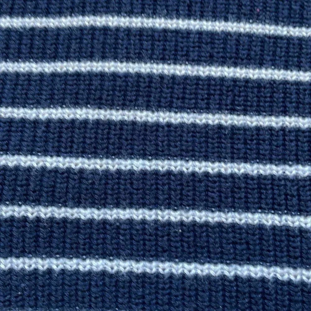 Abercrombie Striped V Neck Sweater - Picture 4 of 11